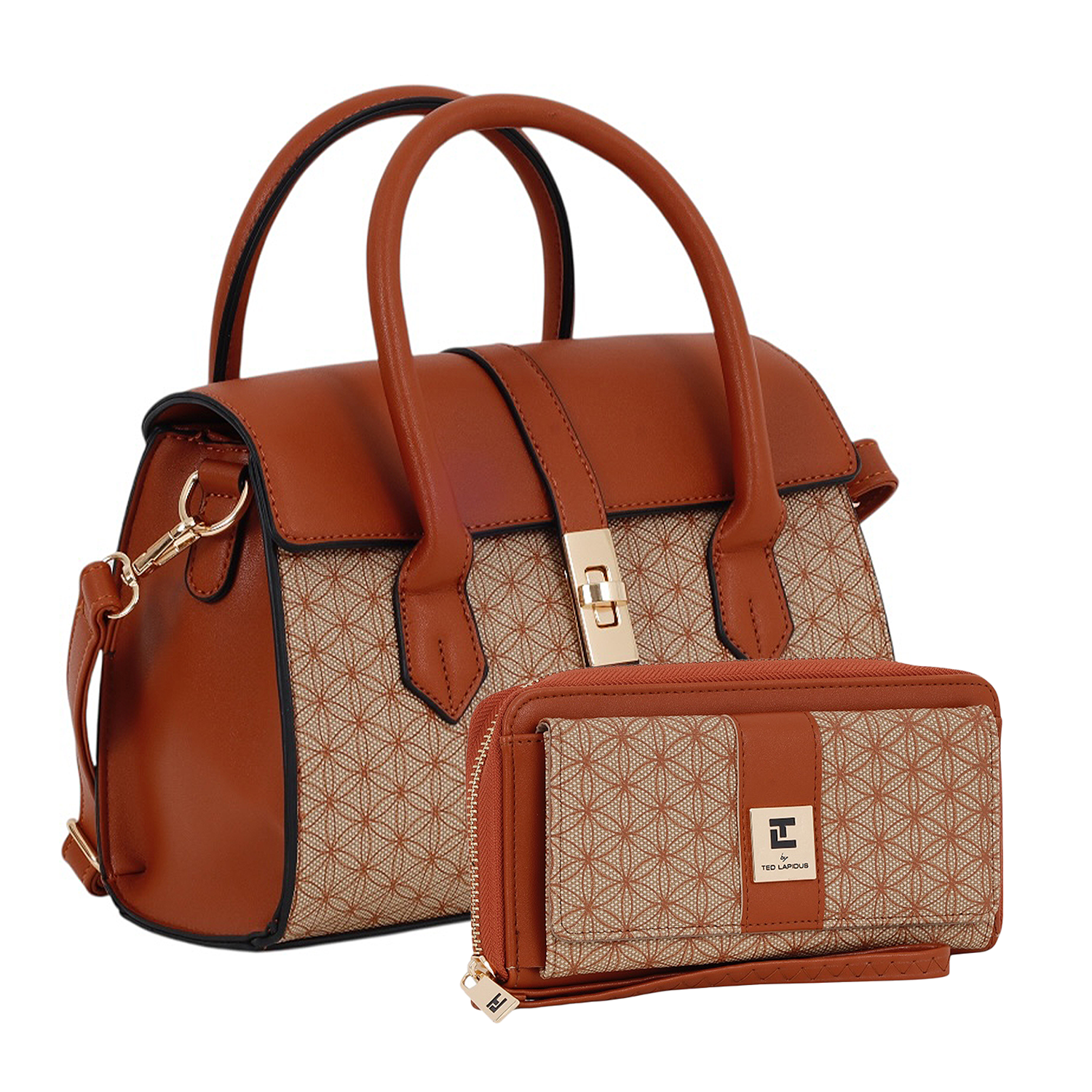 Maletín con Cartera Ted Lapidus de Mosaico
