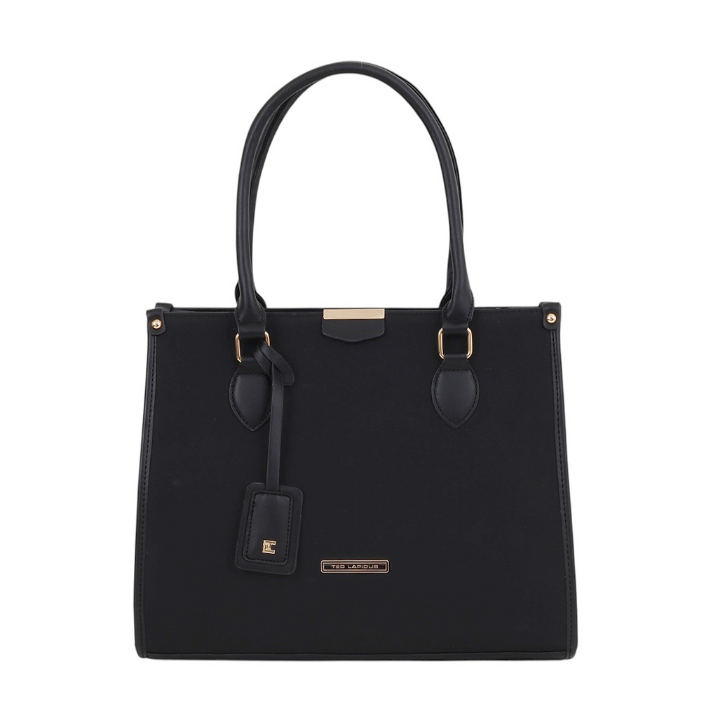 Bolsa Tote Ted Lapidus color Negro