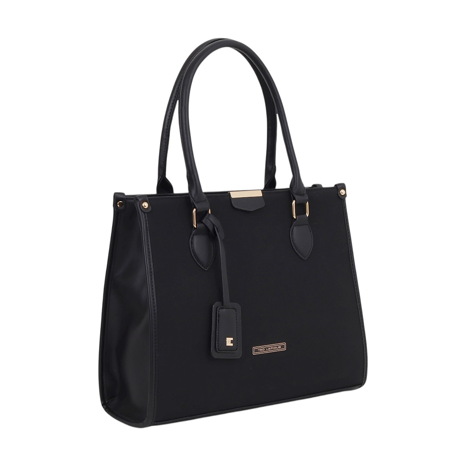 Bolsa Tote Ted Lapidus color Negro