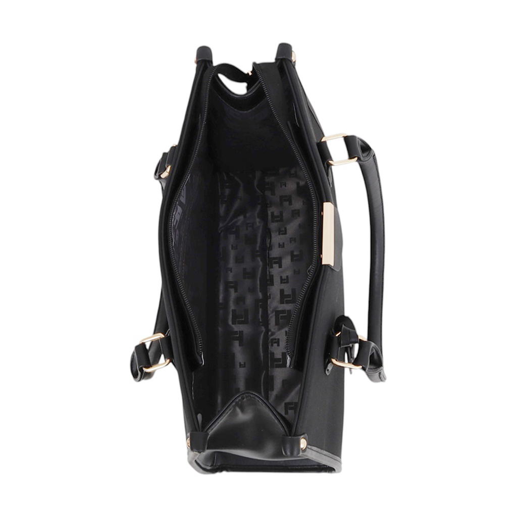 Bolsa Tote Ted Lapidus color Negro