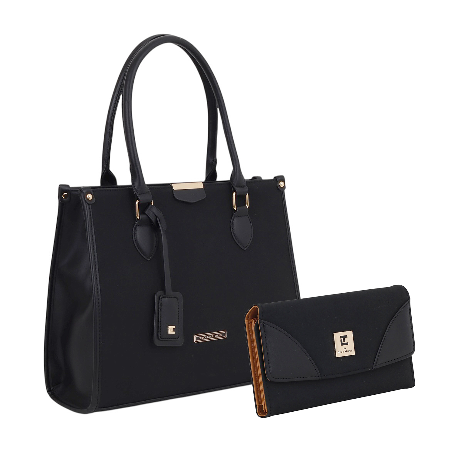 Ted Lapidus Tote y Cartera Textura
