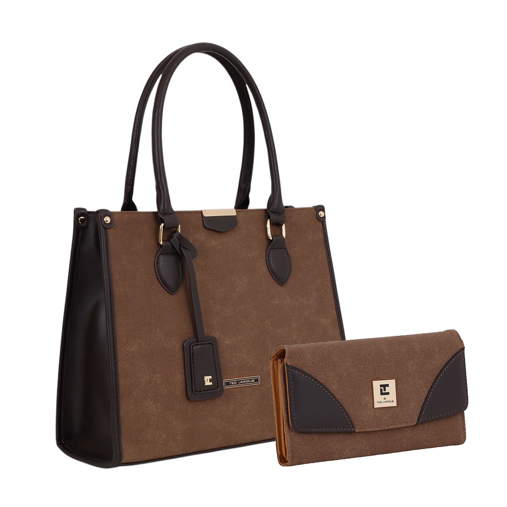 Ted Lapidus Tote y Cartera Textura