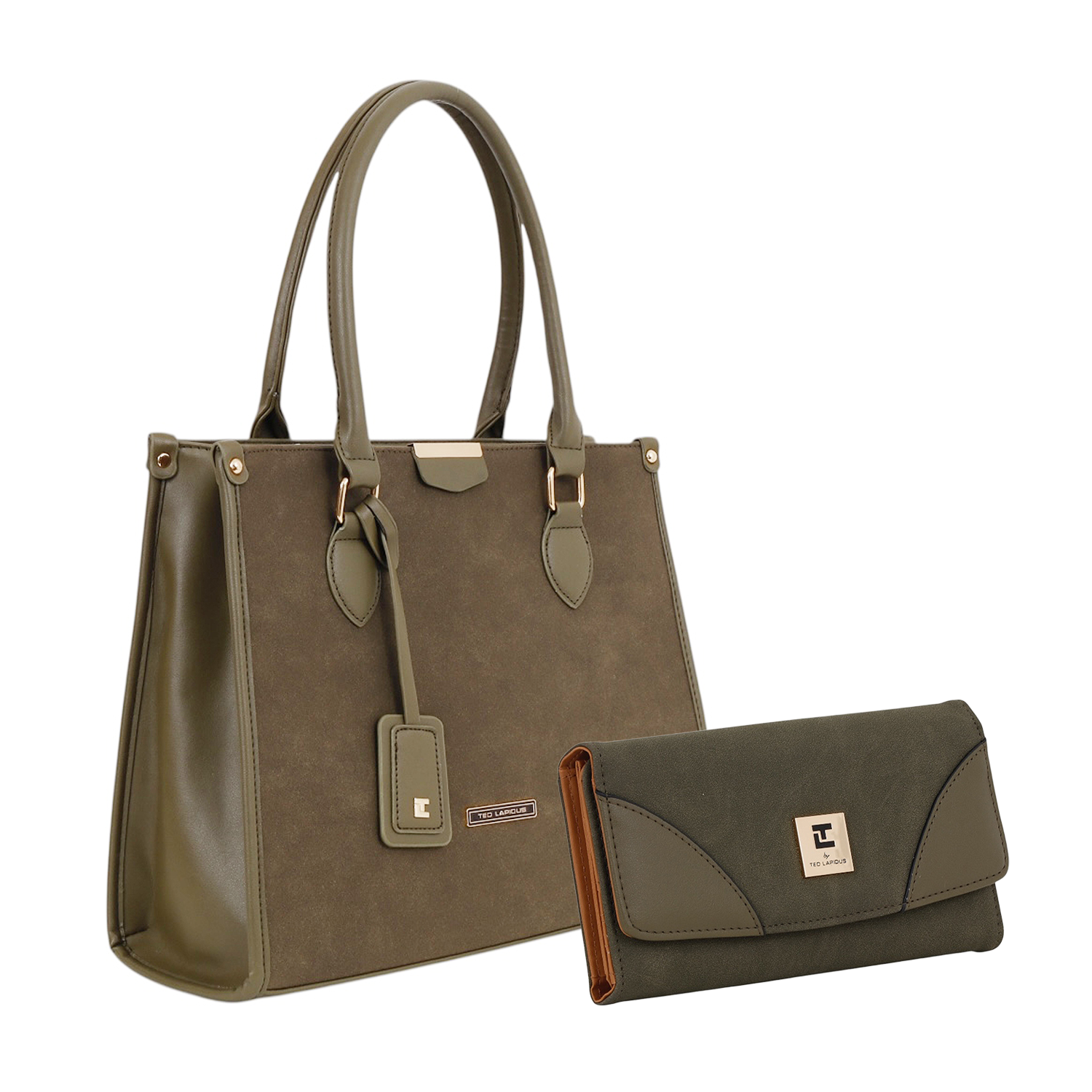 Ted Lapidus Tote y Cartera Textura