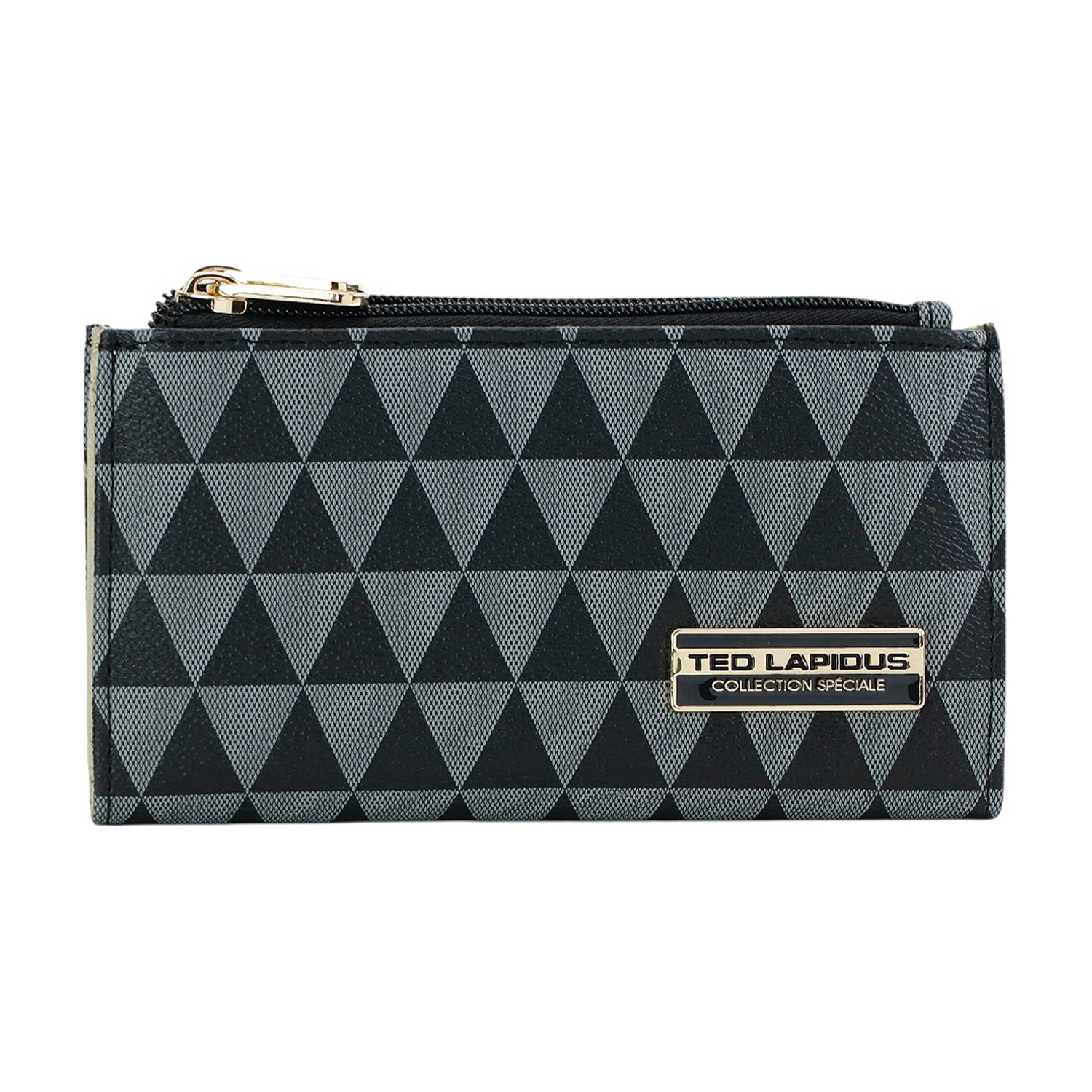 Cartera Ted Lapidus Mosaico Triangulos