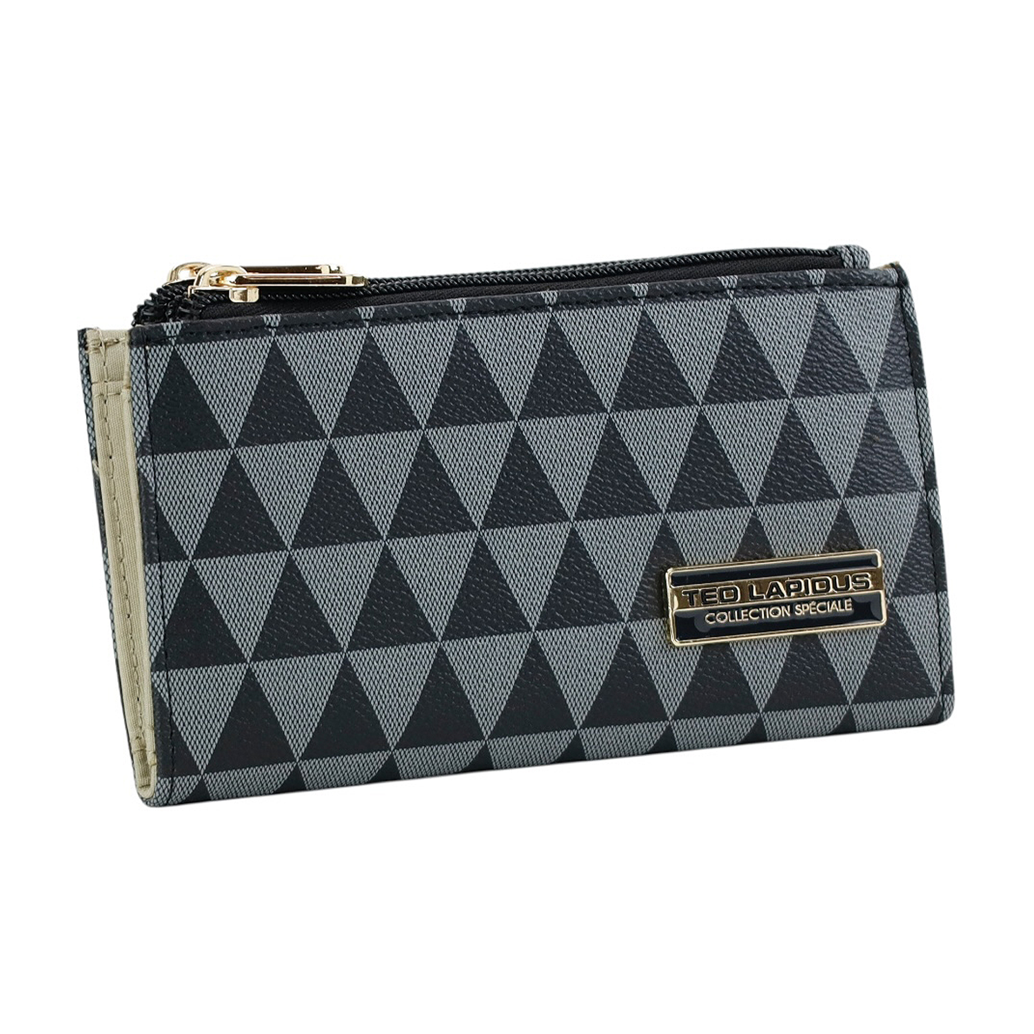 Cartera Ted Lapidus Mosaico Triangulos