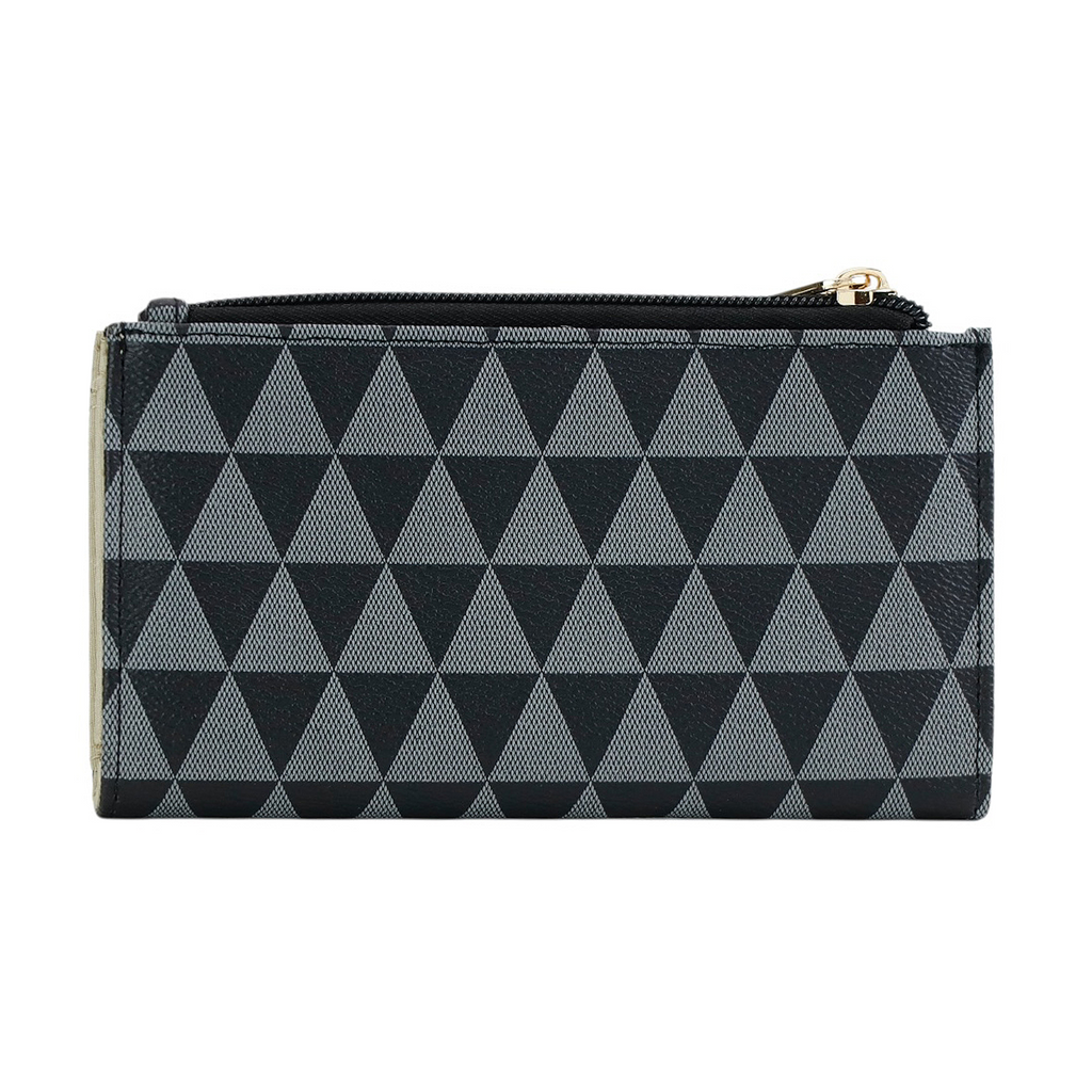 Cartera Ted Lapidus Mosaico Triangulos