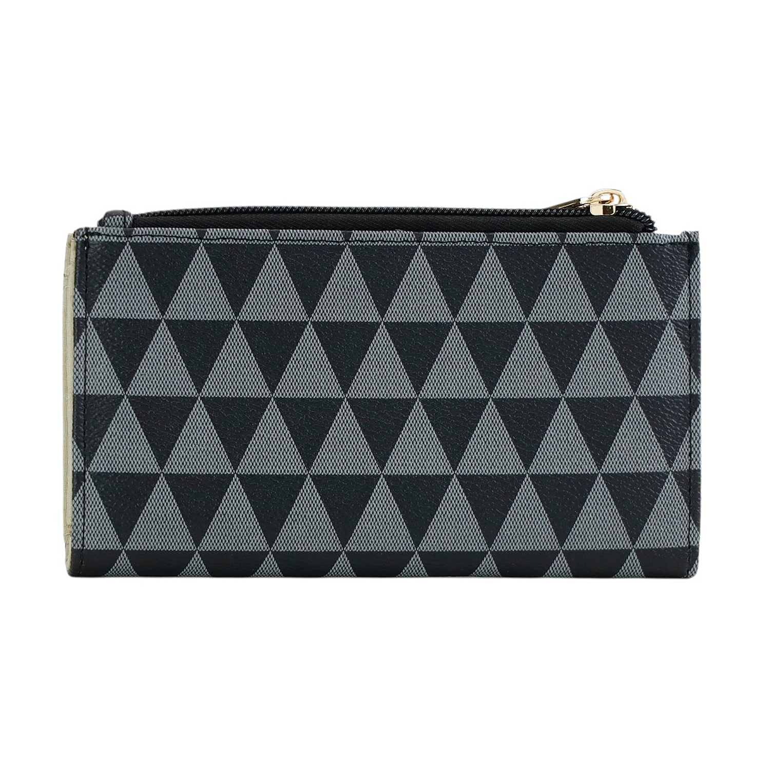 Cartera Ted Lapidus Mosaico Triangulos