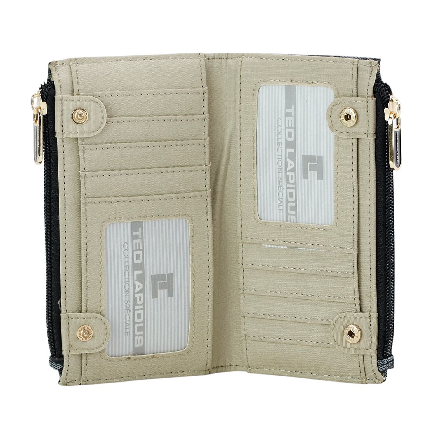 Cartera Ted Lapidus Mosaico Triangulos