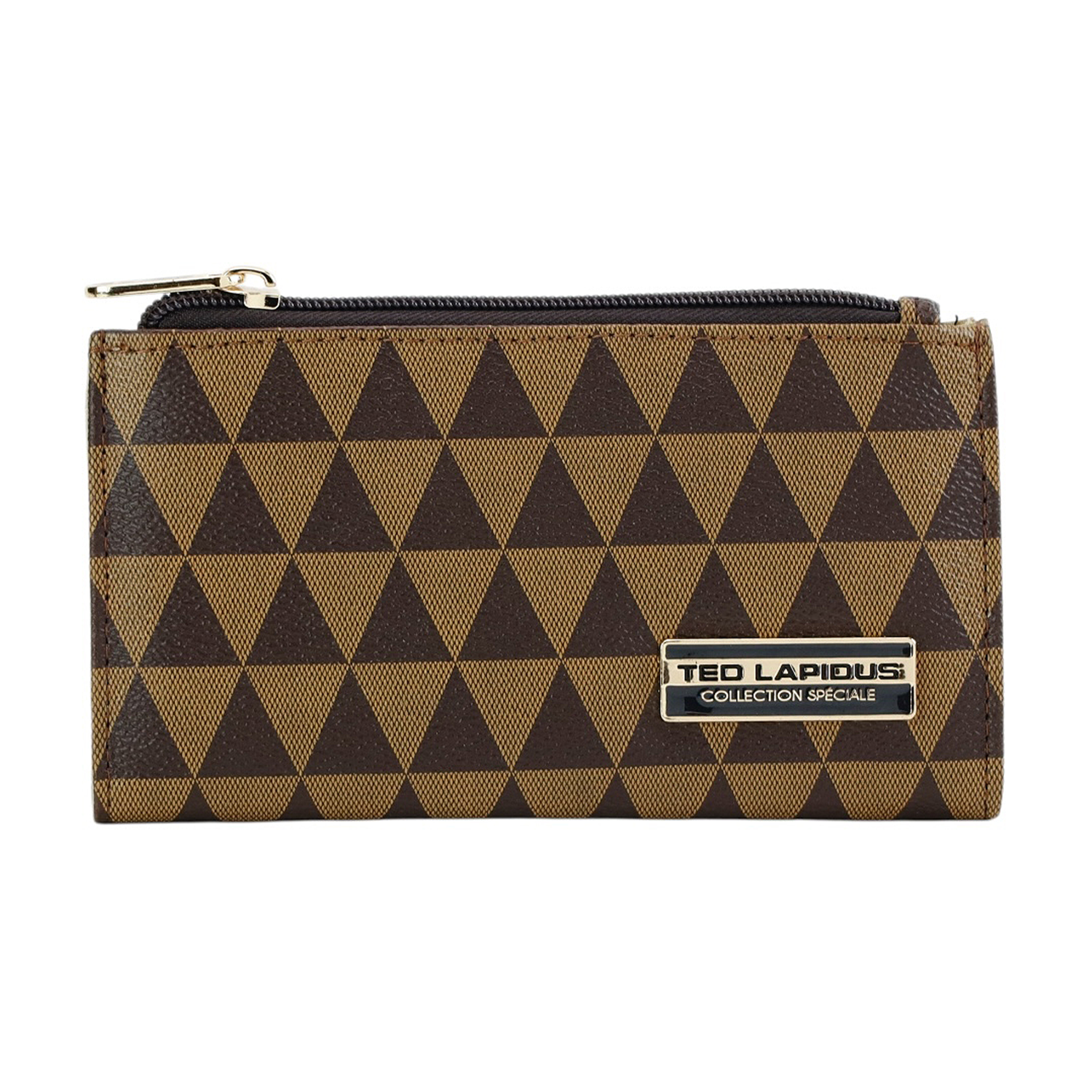 Cartera Ted Lapidus Mosaico Triangulos