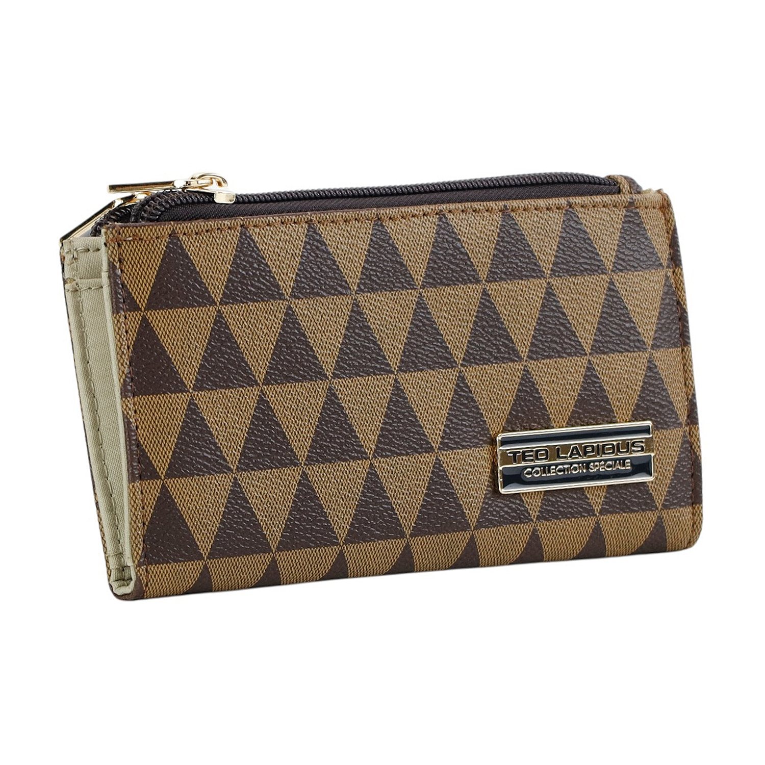 Cartera Ted Lapidus Mosaico Triangulos