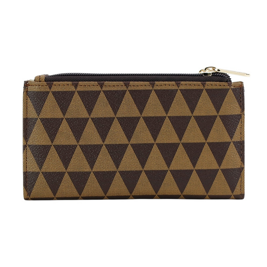 Cartera Ted Lapidus Mosaico Triangulos