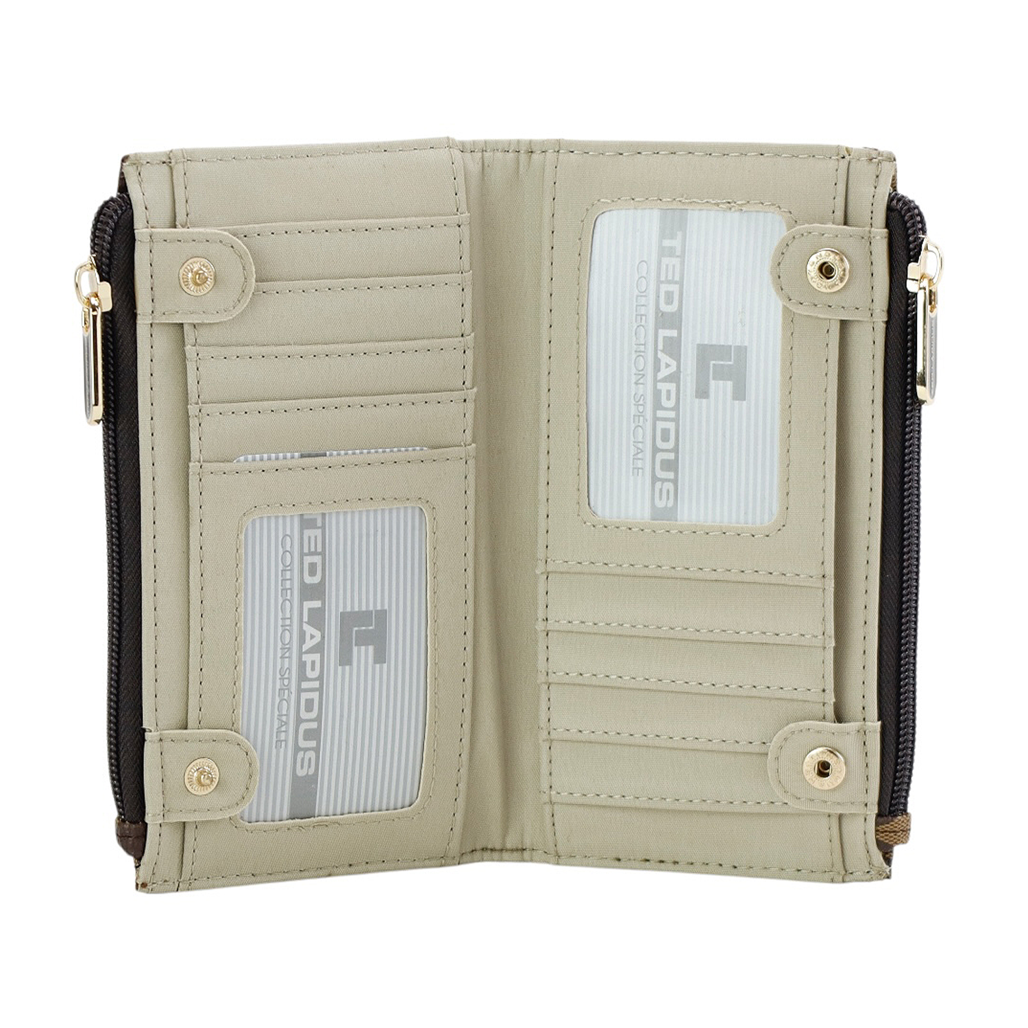 Cartera Ted Lapidus Mosaico Triangulos