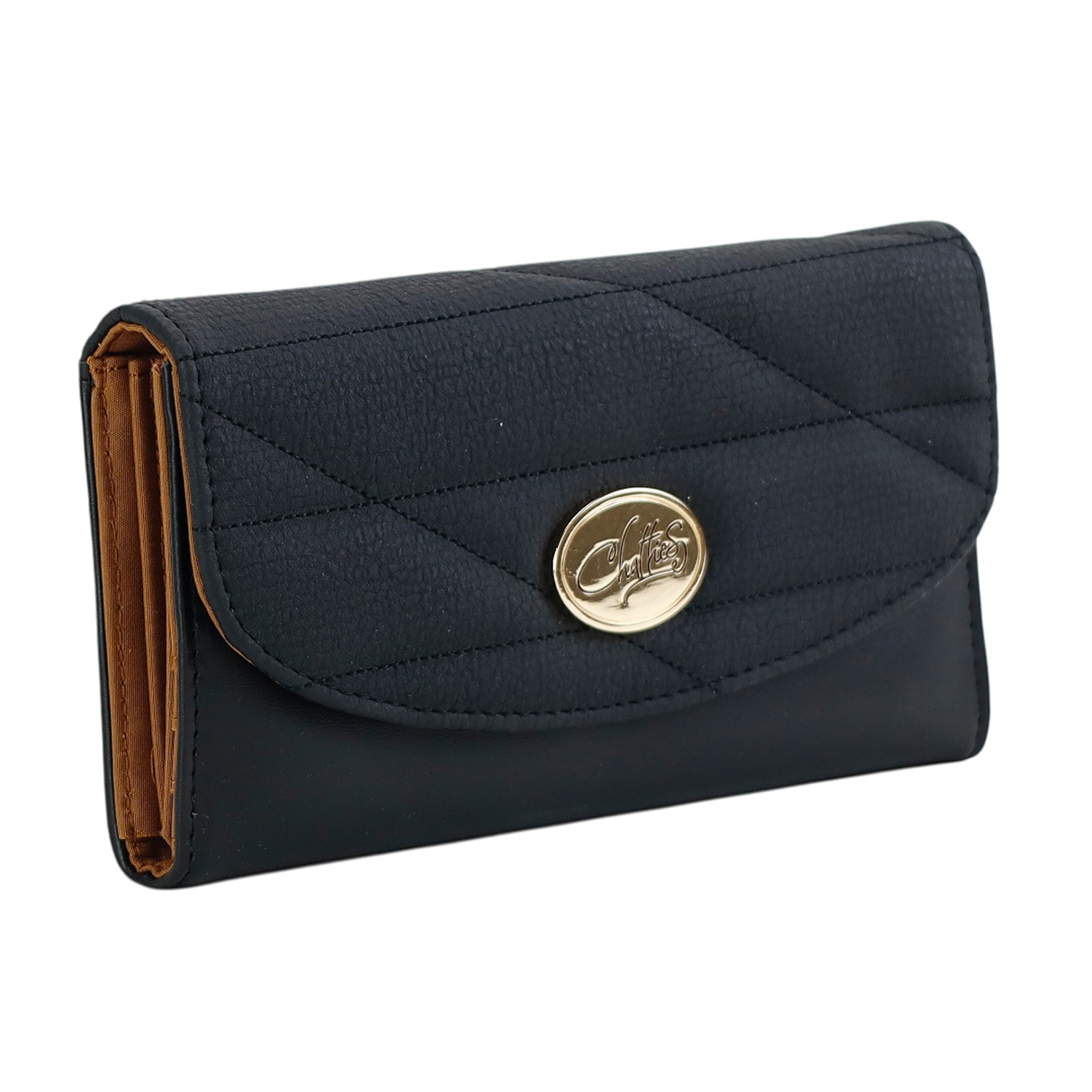 Cartera Chatties con Líneas Costura