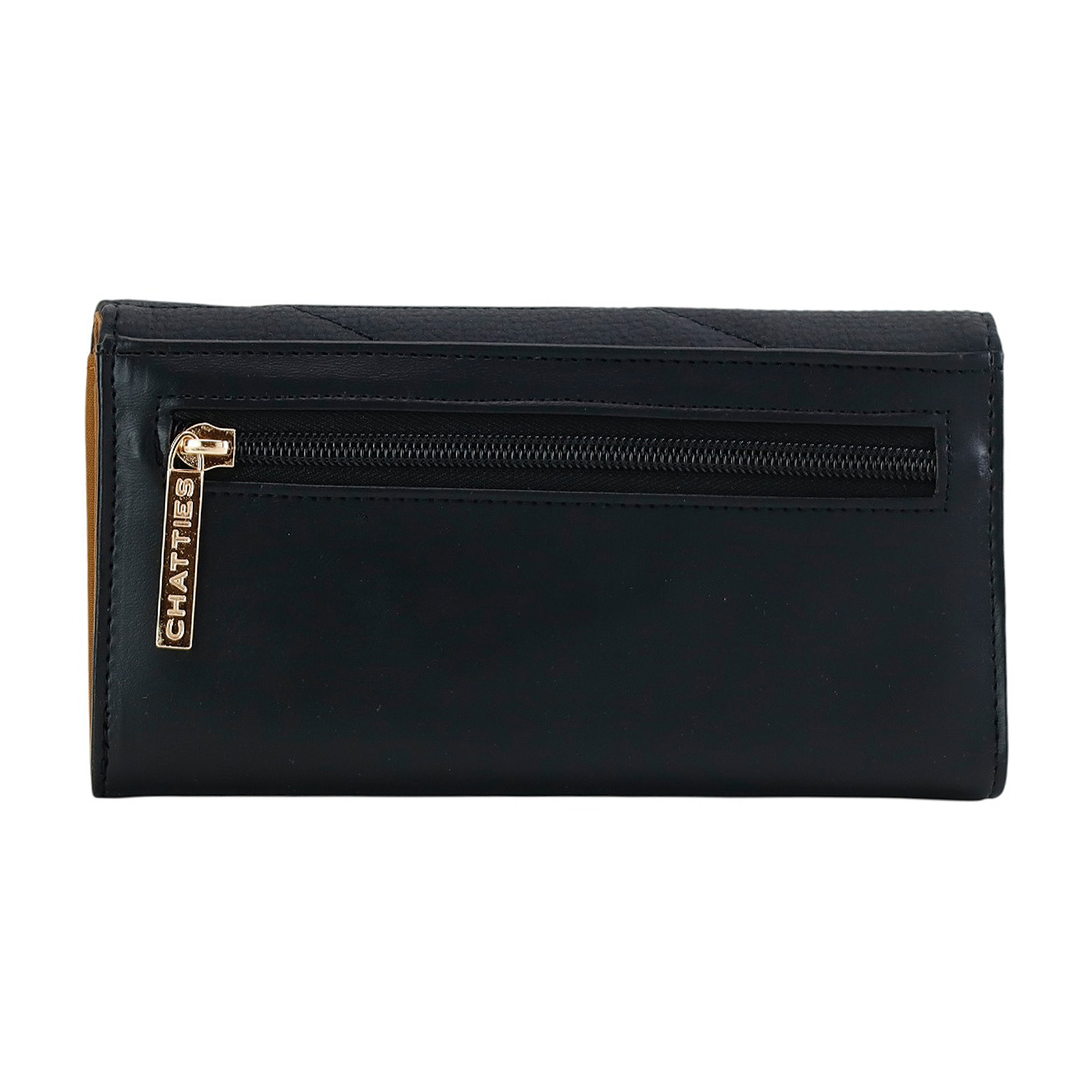 Cartera Chatties con Líneas Costura