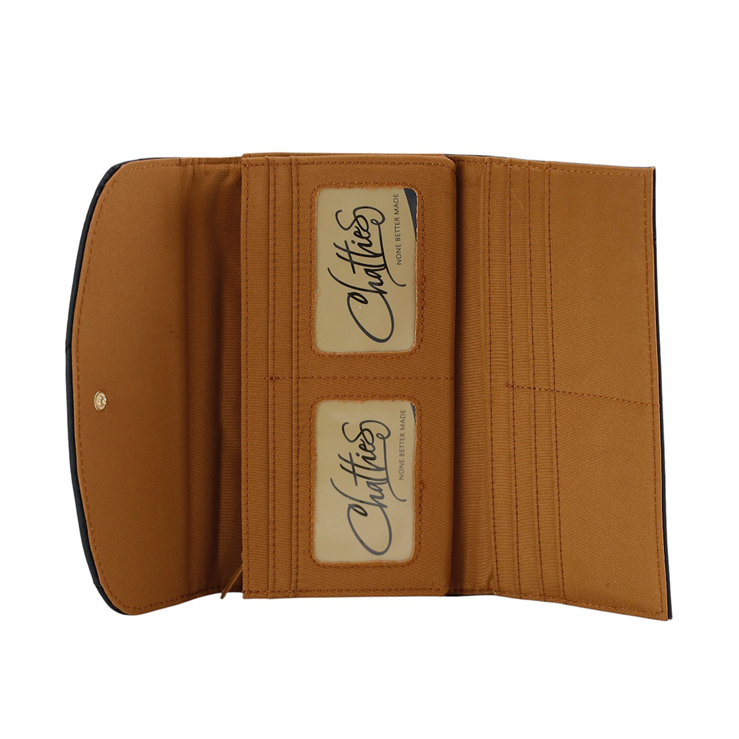 Cartera Chatties con Líneas Costura