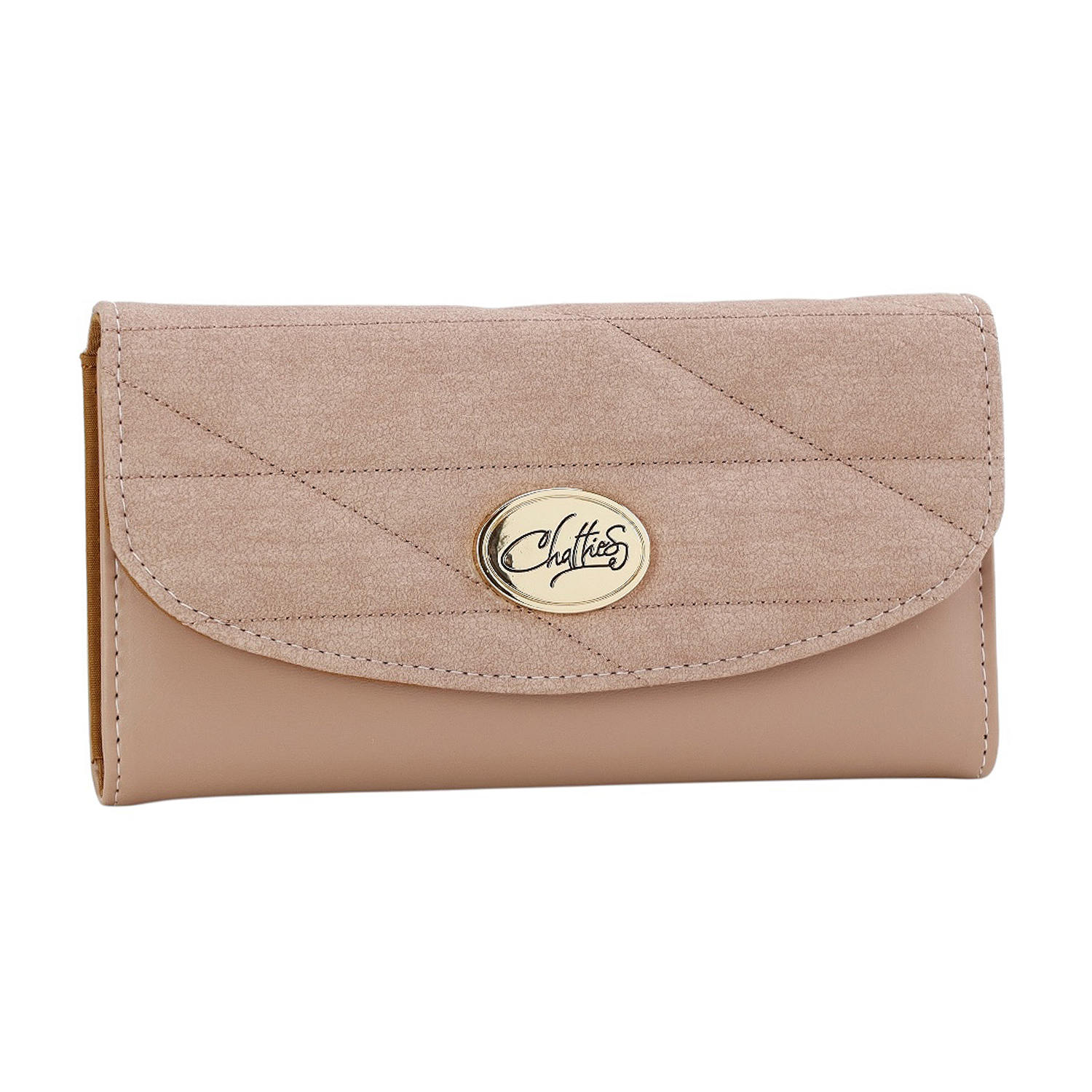 Cartera Chatties con Líneas Costura