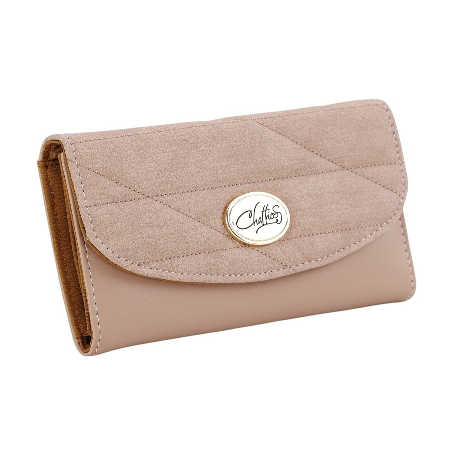 Cartera Chatties con Líneas Costura