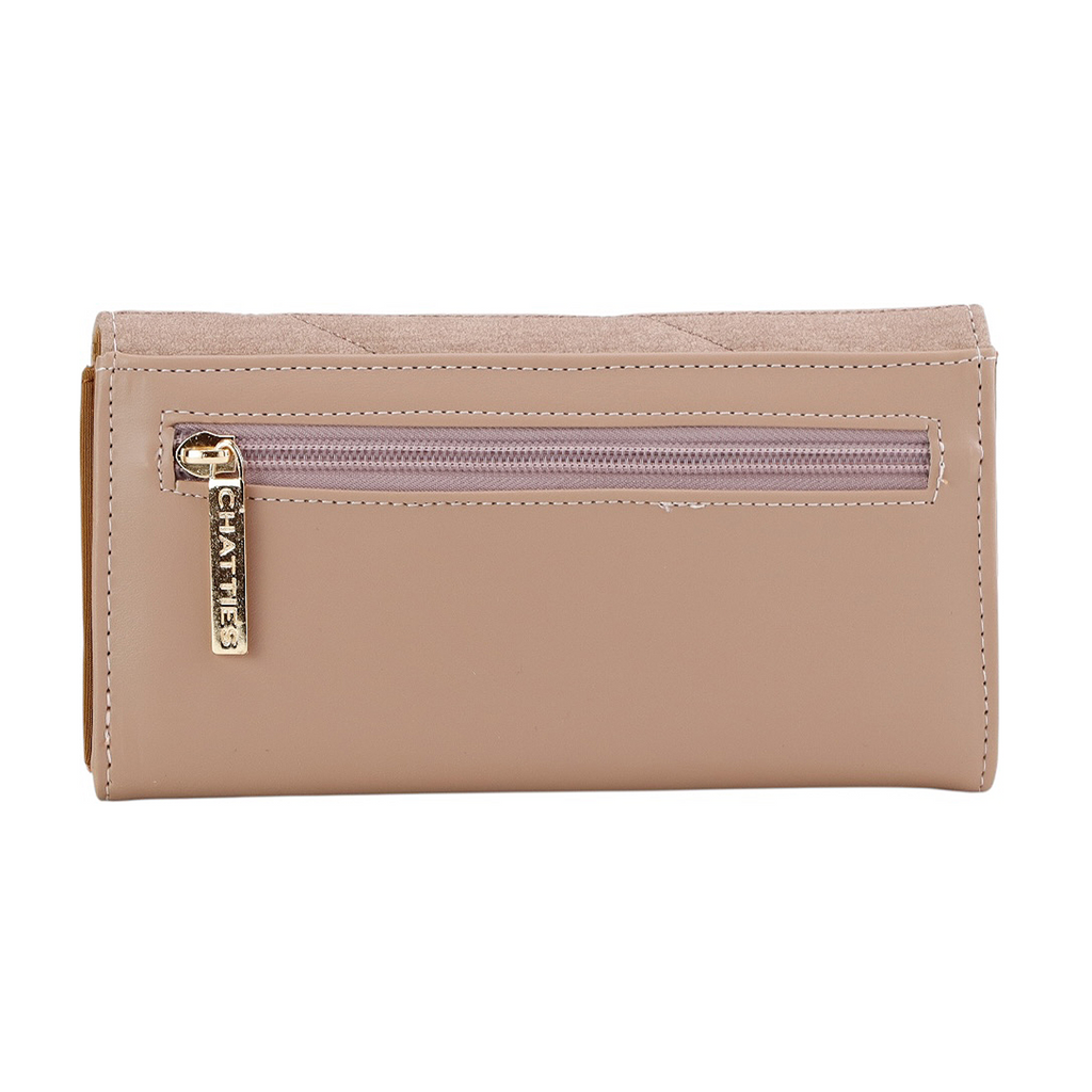 Cartera Chatties con Líneas Costura