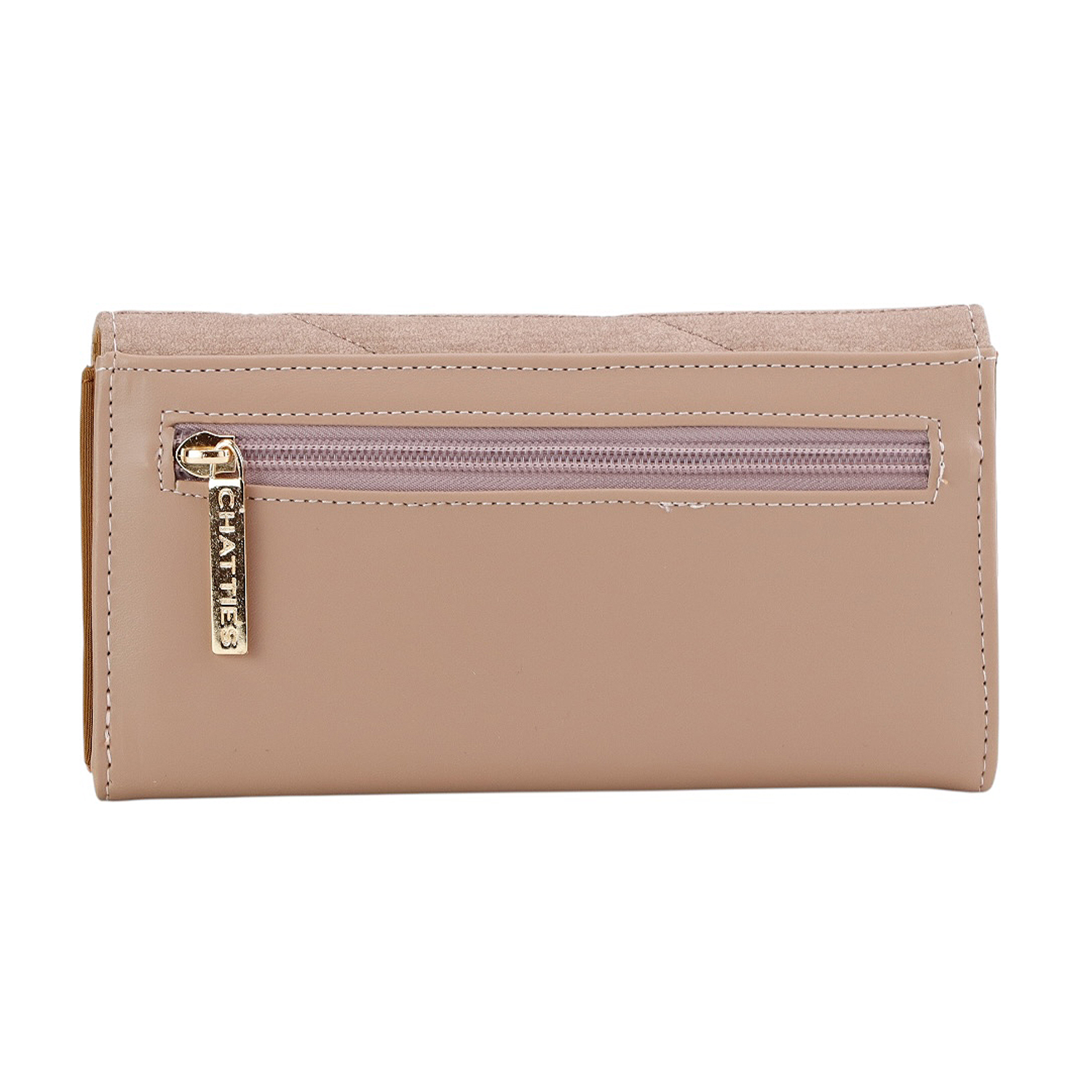 Cartera Chatties con Líneas Costura