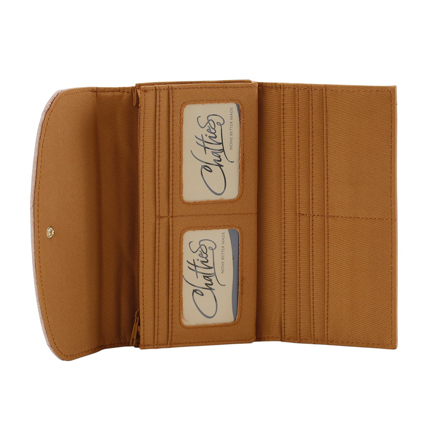 Cartera Chatties con Líneas Costura