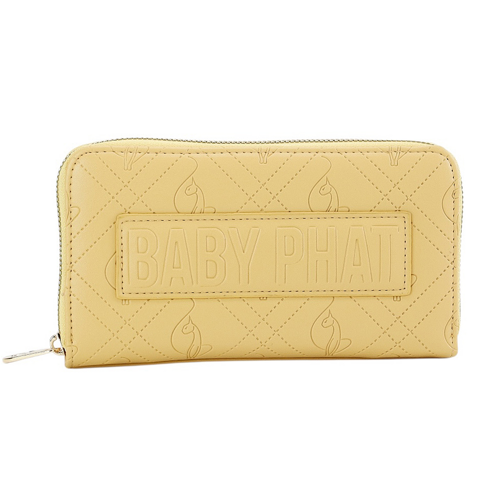 Cartera Baby Phat con Logo