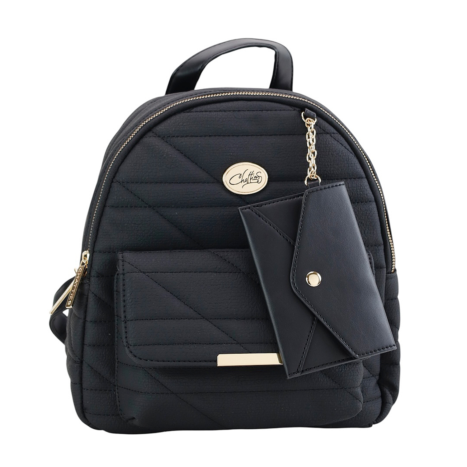 Mochila Chatties Redonda Lineas Costura