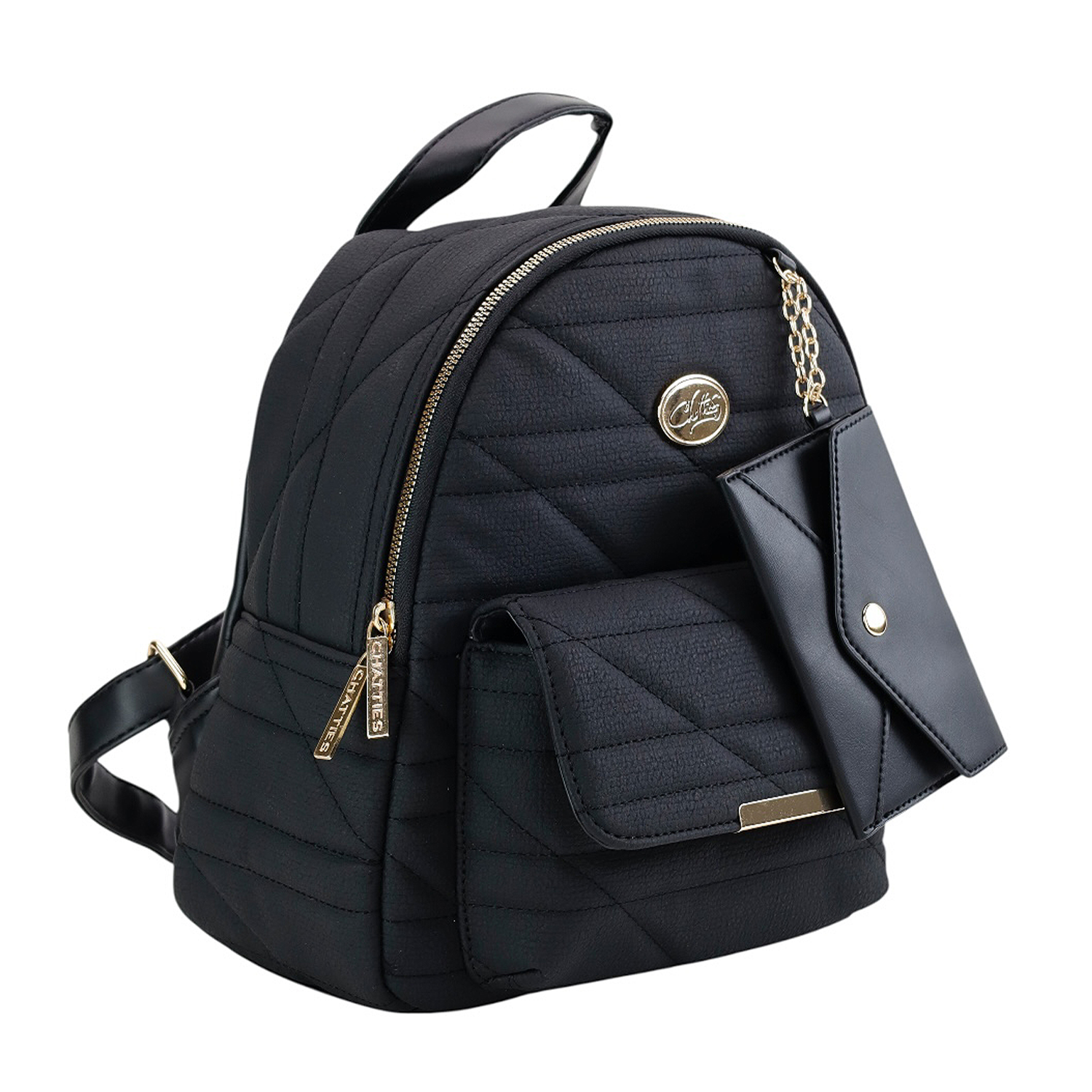 Mochila Chatties Redonda Lineas Costura