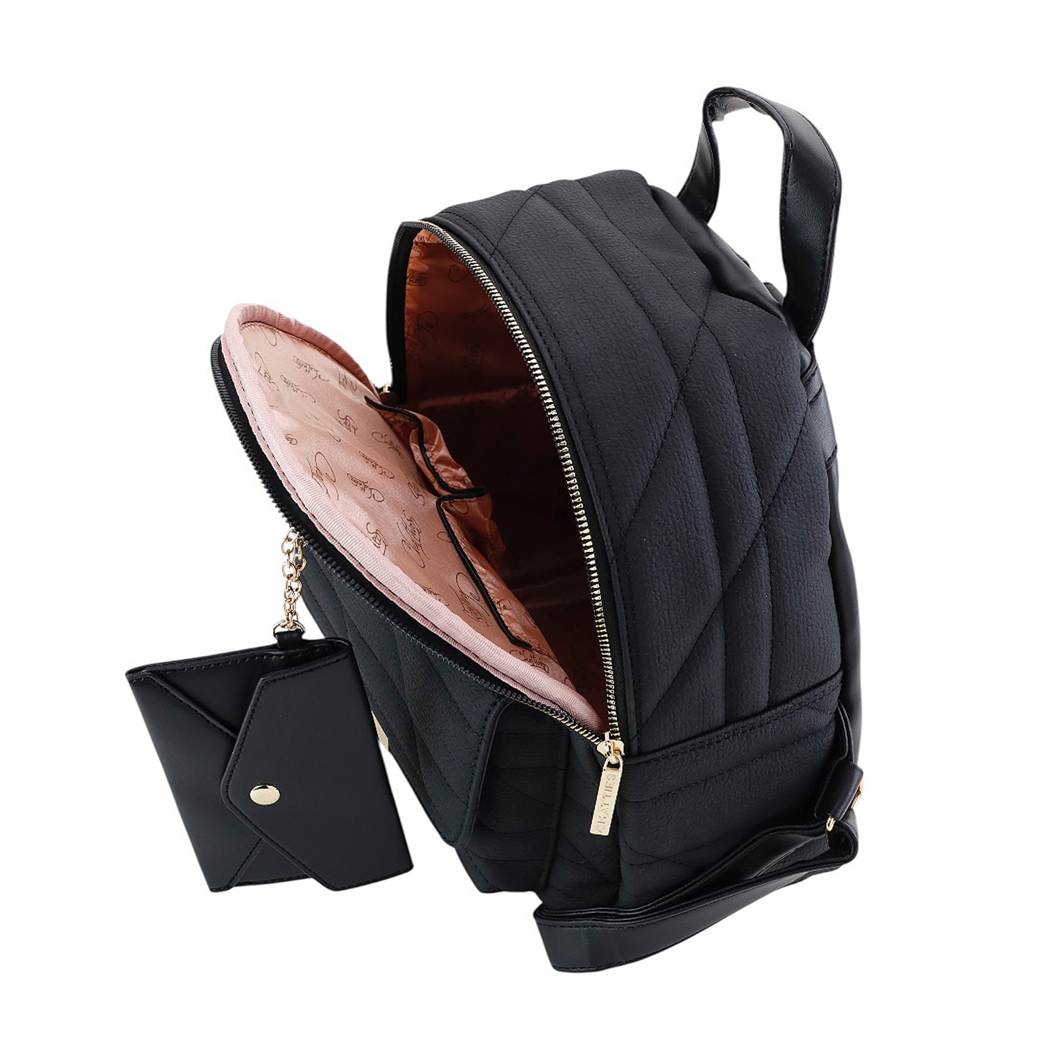 Mochila Chatties Redonda Lineas Costura