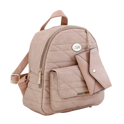 Mochila Chatties Redonda Lineas Costura