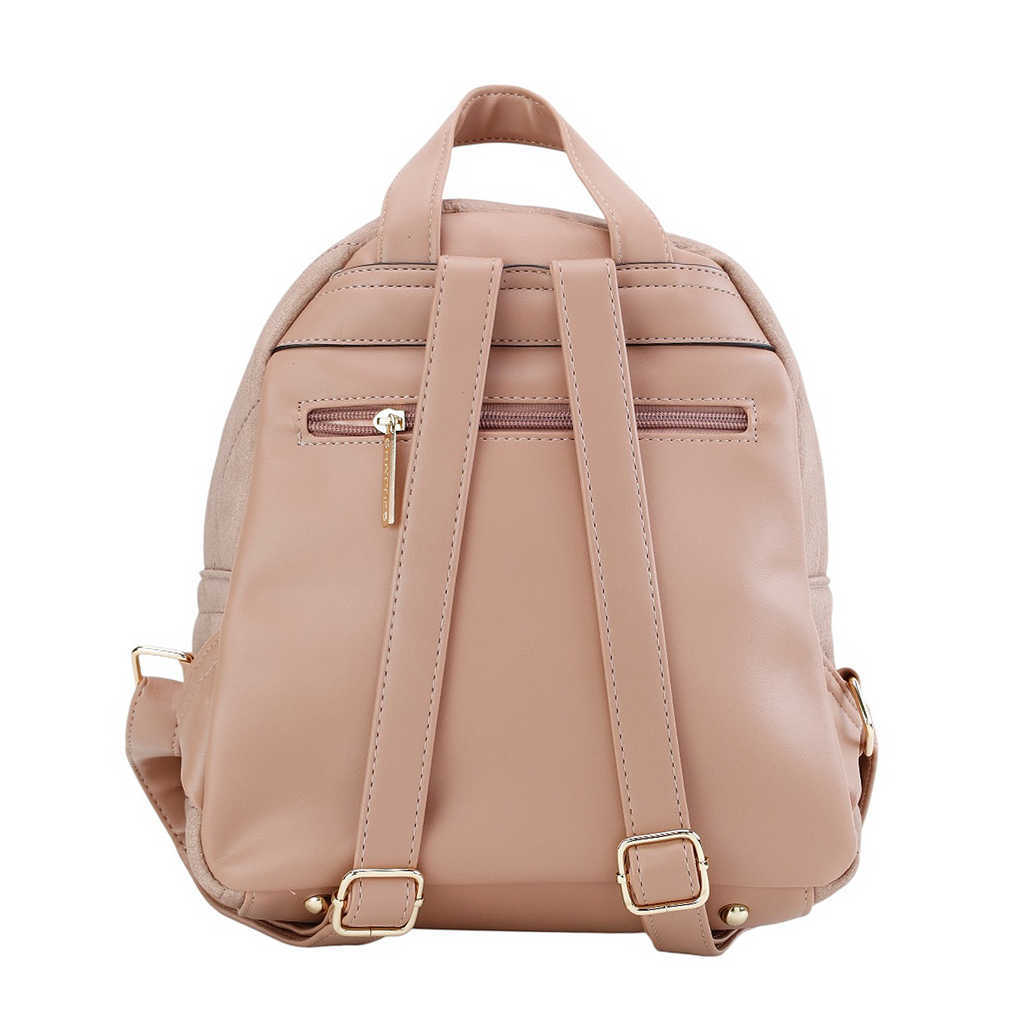 Mochila Chatties Redonda Lineas Costura