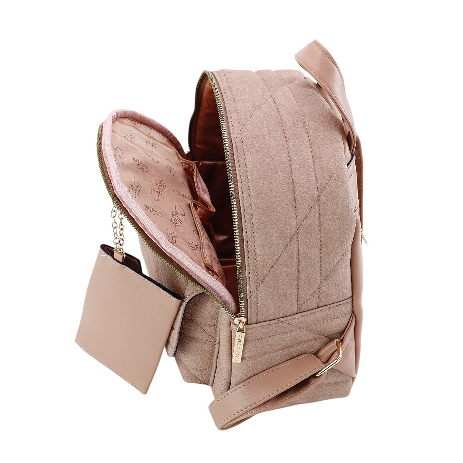 Mochila Chatties Redonda Lineas Costura