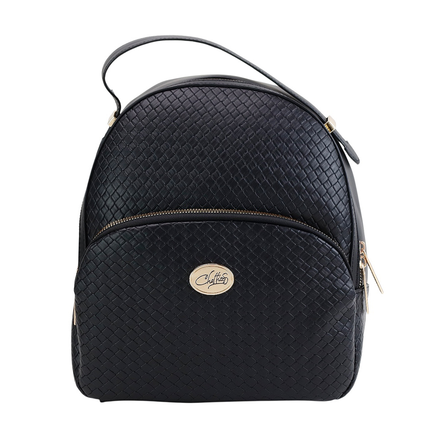 Mochila Chatties Redonda con Textura