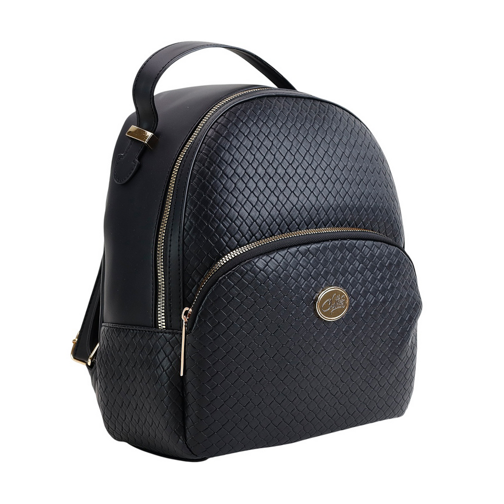 Mochila Chatties Redonda con Textura