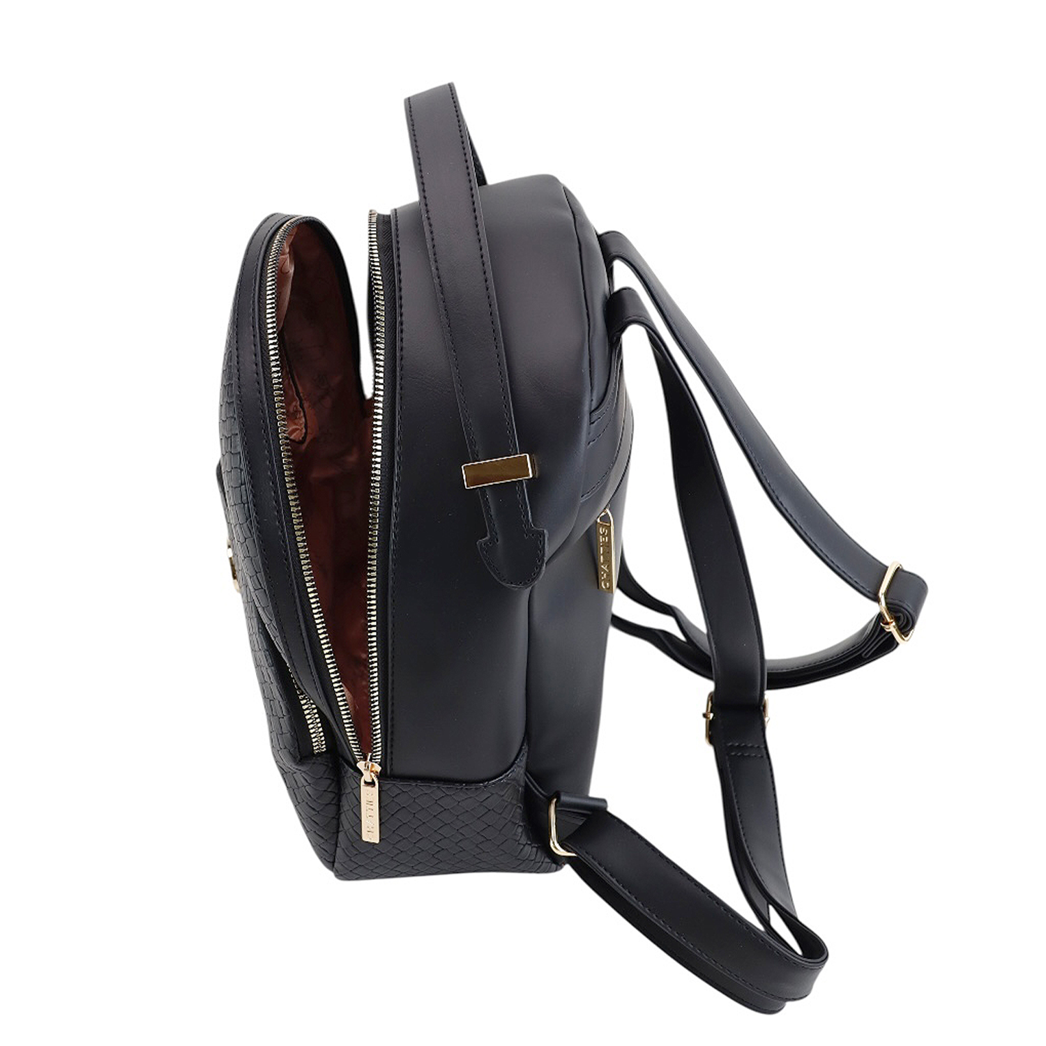 Mochila Chatties Redonda con Textura