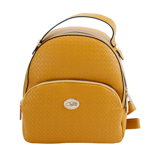 Mochila Chatties Redonda con Textura