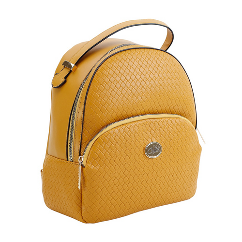 Mochila Chatties Redonda con Textura