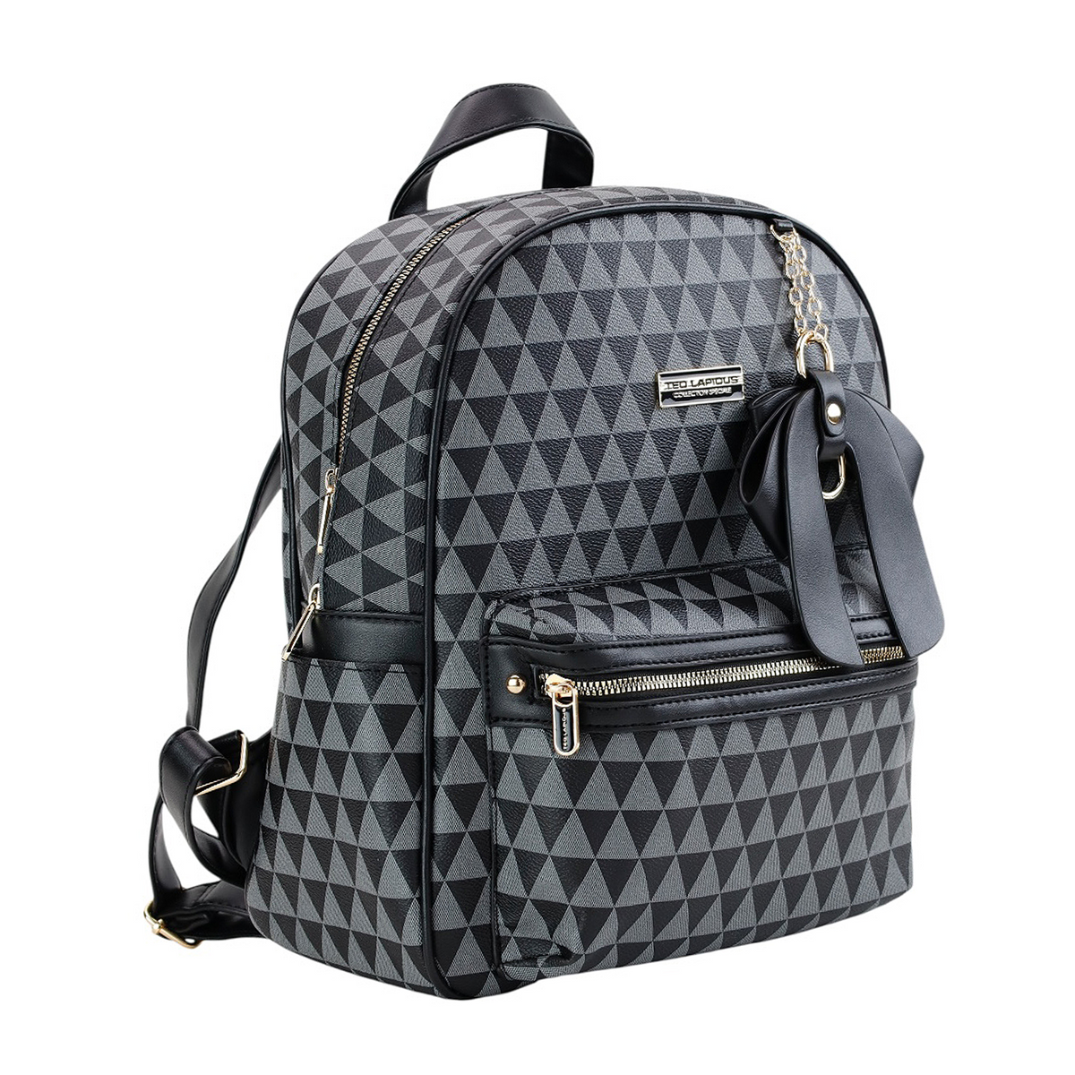 Mochila Ted Lapidus para Mujer Mosaico con Moño