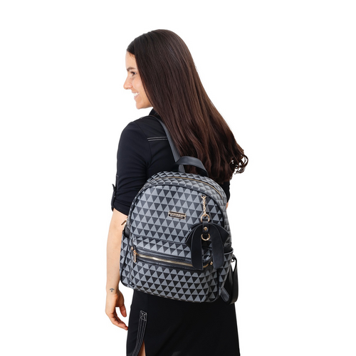 Mochila Ted Lapidus con Moño decorativo