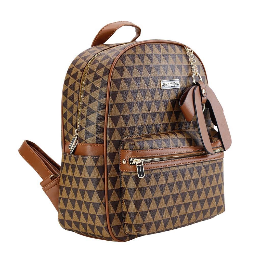 Mochila Ted Lapidus con Moño decorativo