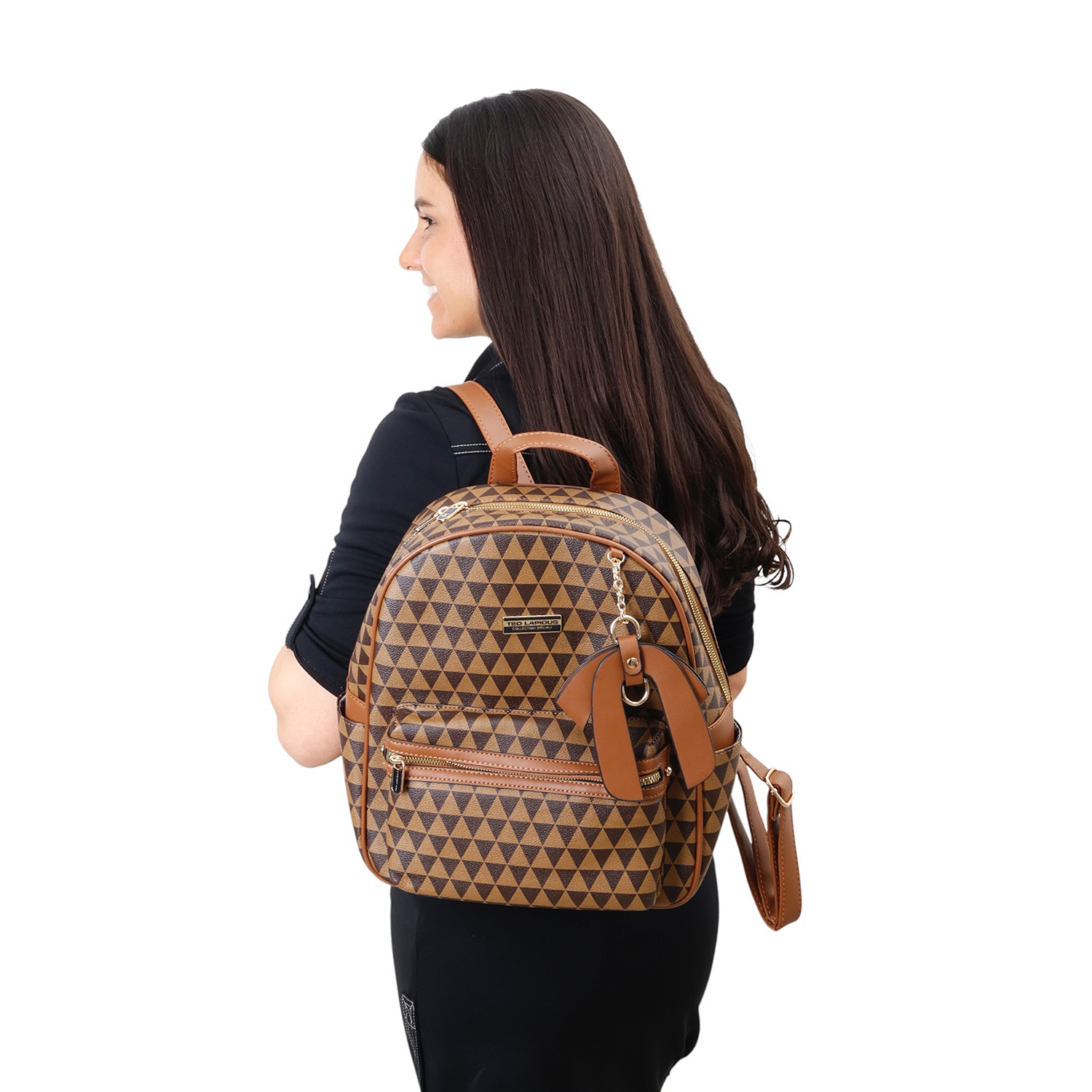Mochila Ted Lapidus con Moño decorativo