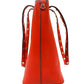 Elegante Bolso Tote De Hombro Rojo Lulu Para Mujer