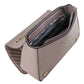 Crossbody Rosa Ted Lapidus Para Mujer Con Asas Amplias