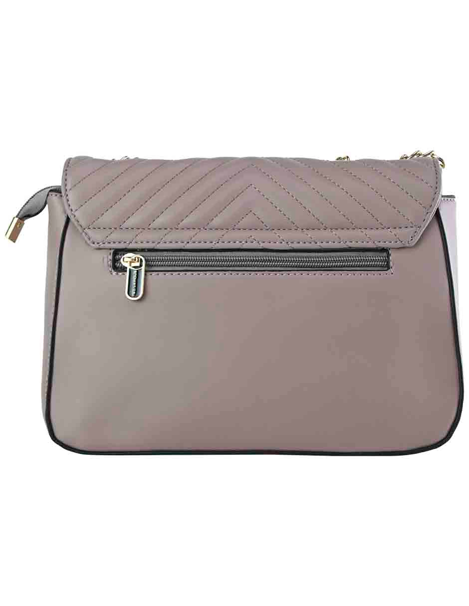 Crossbody Rosa Ted Lapidus Para Mujer Con Asas Amplias