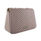 Crossbody Rosa Ted Lapidus Para Mujer Con Asas Amplias