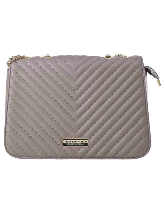 Crossbody Rosa Ted Lapidus Para Mujer Con Asas Amplias