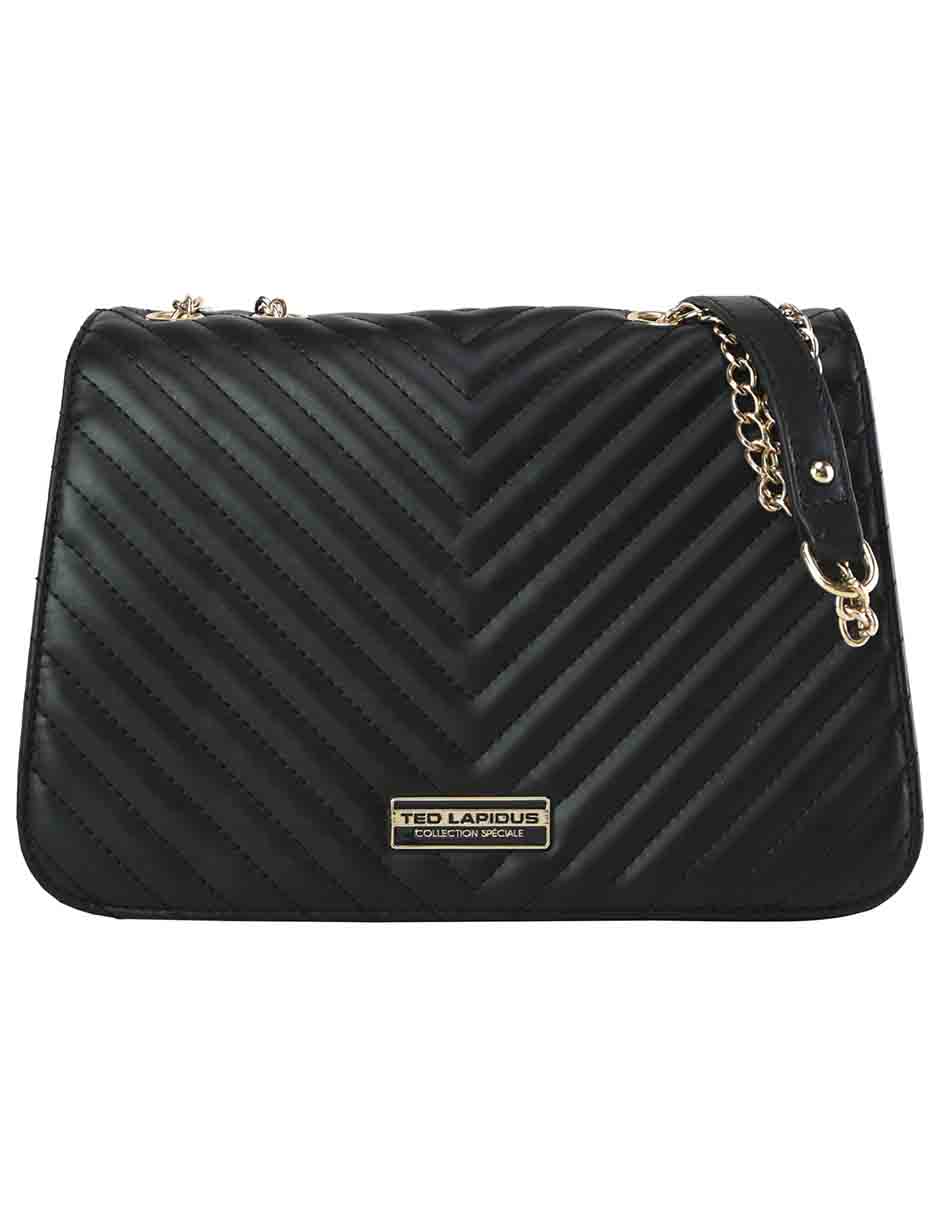 Crossbody Ted Lapidus Para Mujer Con Asas Amplias