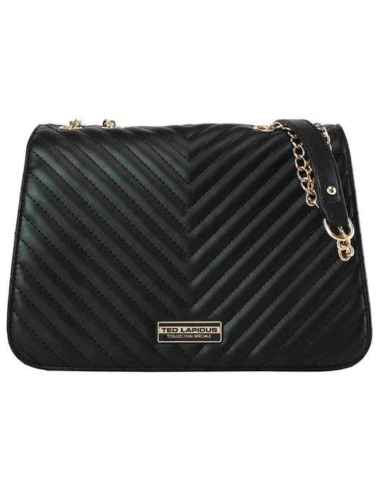 Crossbody Ted Lapidus Para Mujer Con Asas Amplias