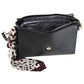 Bolsa [Ted Lapidus] tipo crossbody negro