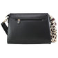 Bolsa [Ted Lapidus] tipo crossbody negro