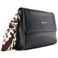 Bolsa [Ted Lapidus] tipo crossbody negro